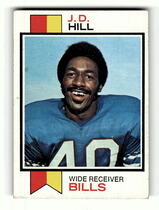 1973 Topps Base Set #69 J.D. Hill