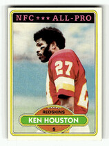 1980 Topps Base Set #145 Ken Houston