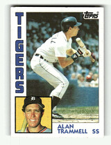 1984 Topps Base Set #510 Alan Trammell