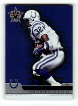 2001 Pacific Vanguard #38 Edgerrin James