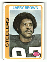 1978 Topps Base Set #234 Larry Brown