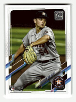 2021 Topps Base Set #193 Brandon Bielak