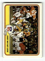 1981 Fleer Team Action #87 Every way but loose