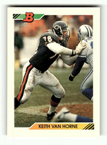 1992 Bowman Base Set #363 Keith Van Horne