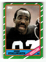 1986 Topps Base Set #285 John Stallworth