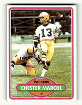 1980 Topps Base Set #431 Chester Marcol