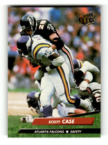 1992 Ultra Base Set #3 Scott Case