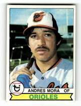 1979 Topps Base Set #287 Andres Mora