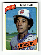 1980 Topps Base Set #87 Pepe Frias