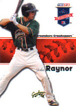2008 TRISTAR PROjections High Series #363 John Raynor