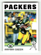 2004 Topps Base Set #75 Ahman Green