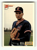 1993 Bowman Base Set #529 Bill Wertz