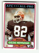 1980 Topps Base Set #110 Ozzie Newsome