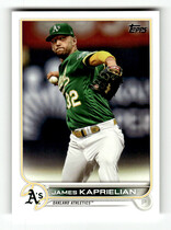 2022 Topps Base Set Series 2 #651 James Kaprielian