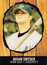 2003 Bowman Heritage #267 Brian Snyder