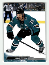 2022 Upper Deck Base Set Series 2 #396 Logan Couture