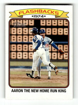 2023 Topps Heritage Baseball Flashbacks #BF-2 Hank Aaron