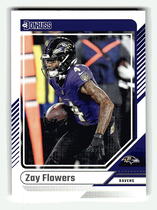 2024 Donruss Base Set #278 Zay Flowers