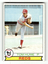 1979 Topps Base Set #301 Tom Hume