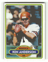 1980 Topps Base Set #388 Ken Anderson