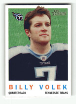 2005 Topps Heritage #196 Billy Volek