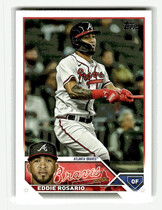 2023 Topps Update #US95 Eddie Rosario