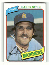 1980 Topps Base Set #613 Randy Stein