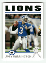 2004 Topps Base Set #285 Joey Harrington