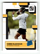 2022 Donruss Base Set #376 Chris Oladokun