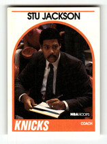 1989 NBA Hoops Hoops #60 Stu Jackson