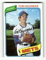 1980 Topps Base Set #151 Tom Hausman