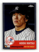 2022 Topps Chrome Platinum Anniversary #83 Hideki Matsui