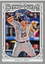 2013 Topps Gypsy Queen #325 Wilin Rosario