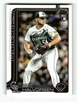 2025 Topps Base Set Series 2 #597 Seth Halvorsen