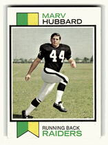 1973 Topps Base Set #345 Marv Hubbard