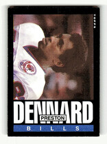 1985 Topps Base Set #200 Preston Dennard