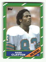 1986 Topps Base Set #49 Mark Clayton