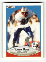 1990 Fleer Base Set #132 Johnny Meads