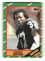 1986 Topps Base Set #74 Lester Hayes