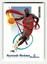 1991 SkyBox Base Set #297 Haywoode Workman