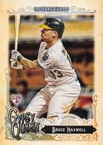 2017 Topps Gypsy Queen #215 Bruce Maxwell
