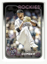 2024 Topps Base Set #340 Austin Gomber