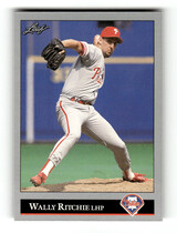1992 Leaf Base Set #443 Wally Ritchie