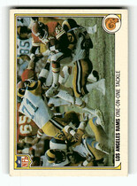 1983 Fleer Team Action #28 Rams