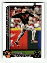 2025 Topps Base Set #65 Gunnar Henderson