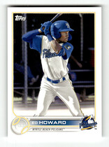 2022 Topps Pro Debut #PD-152 Ed Howard