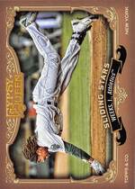 2012 Topps Gypsy Queen Sliding Stars #SS-JW Jemile Weeks