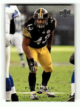 2008 Upper Deck Base Set #150 Troy Polamalu