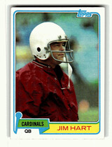 1981 Topps Base Set #401 Jim Hart