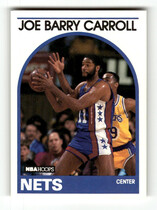 1989 NBA Hoops Hoops #198 Joe Berry Carroll